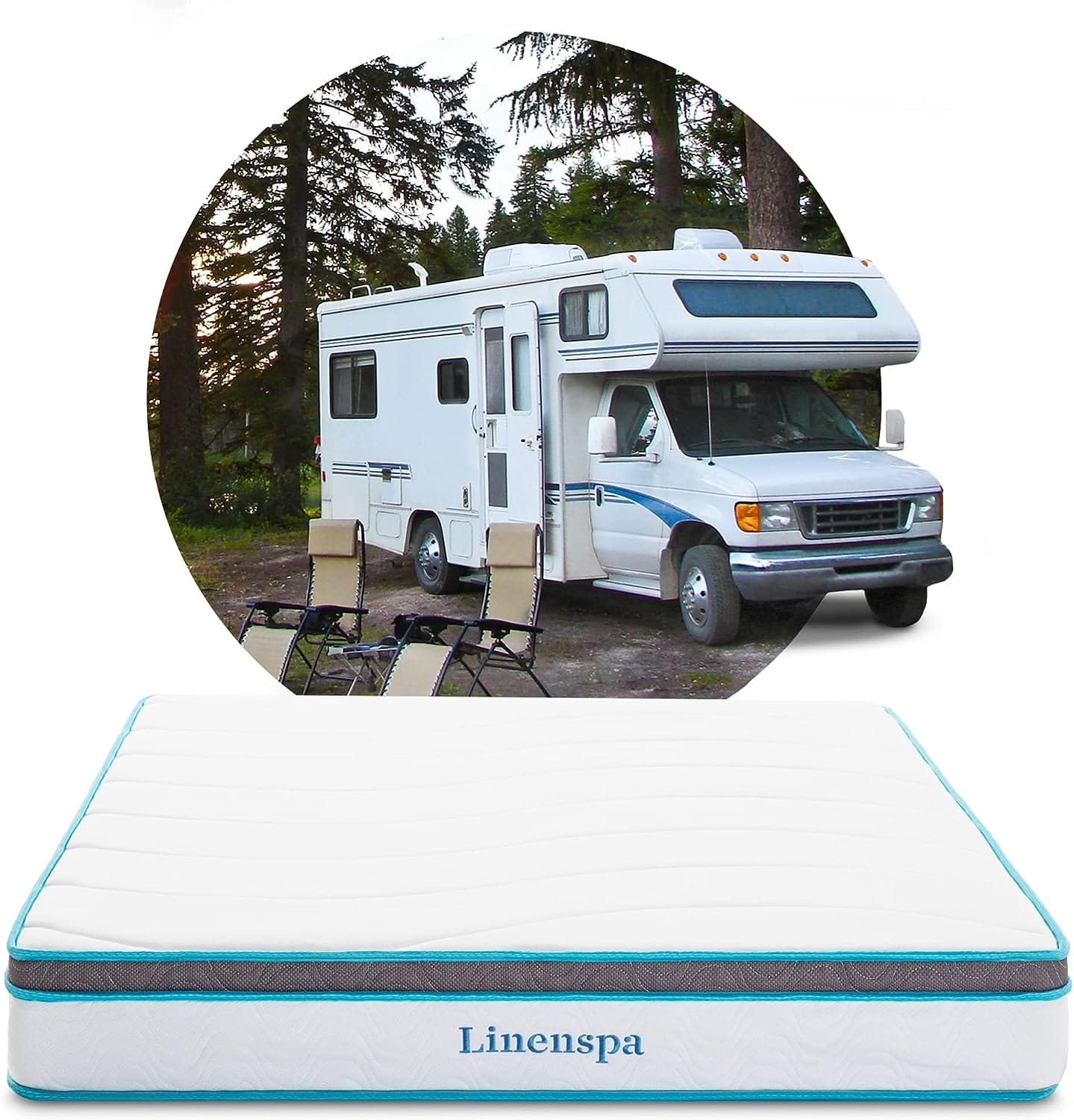 LINENSPA hybrid RV mattress​