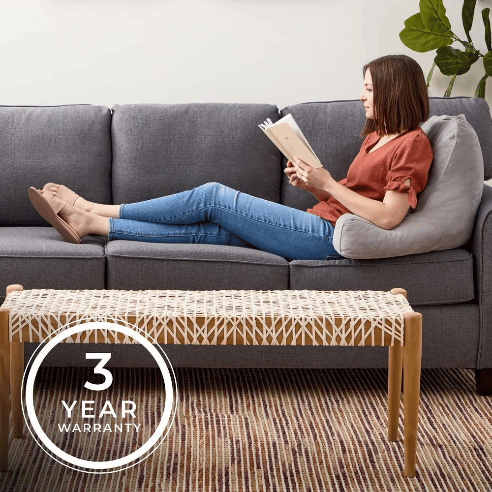 LINENSPA reading pillow for back pain