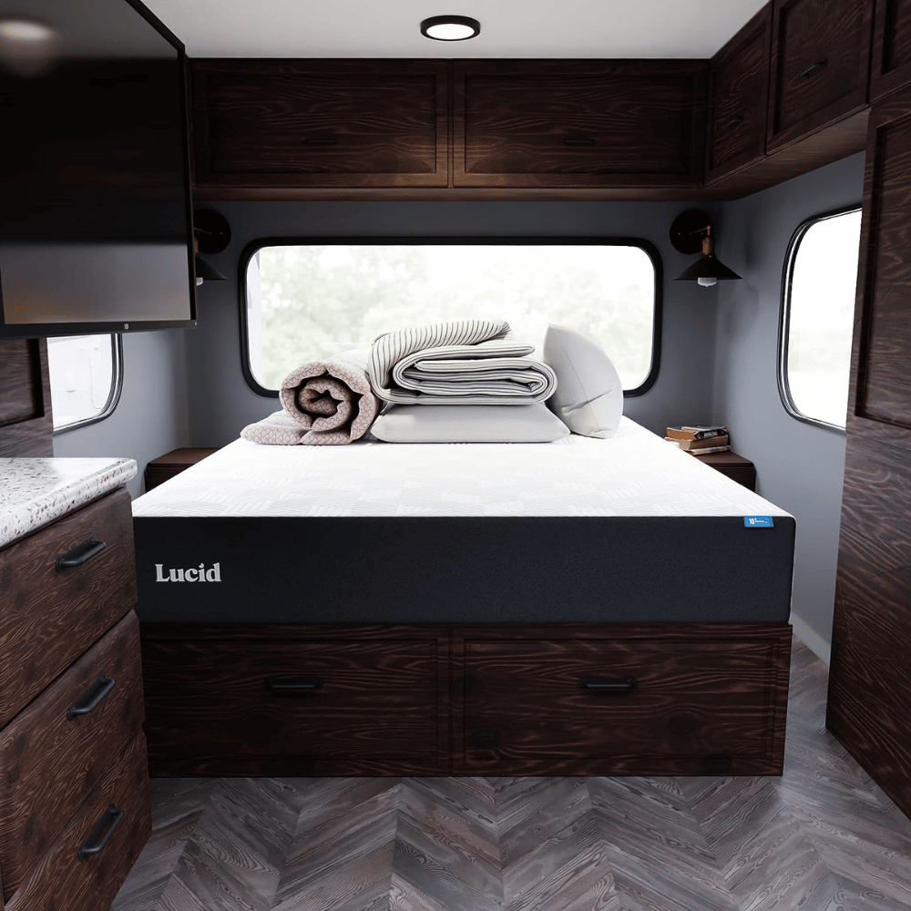 LUCID breathable TENCEL™ cover mattress​