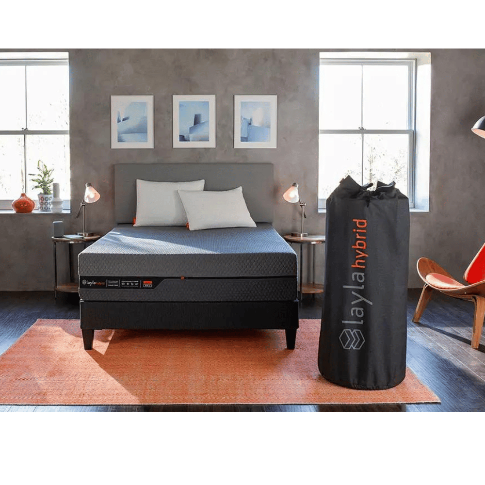 Layla adjustable-firmness Mattress