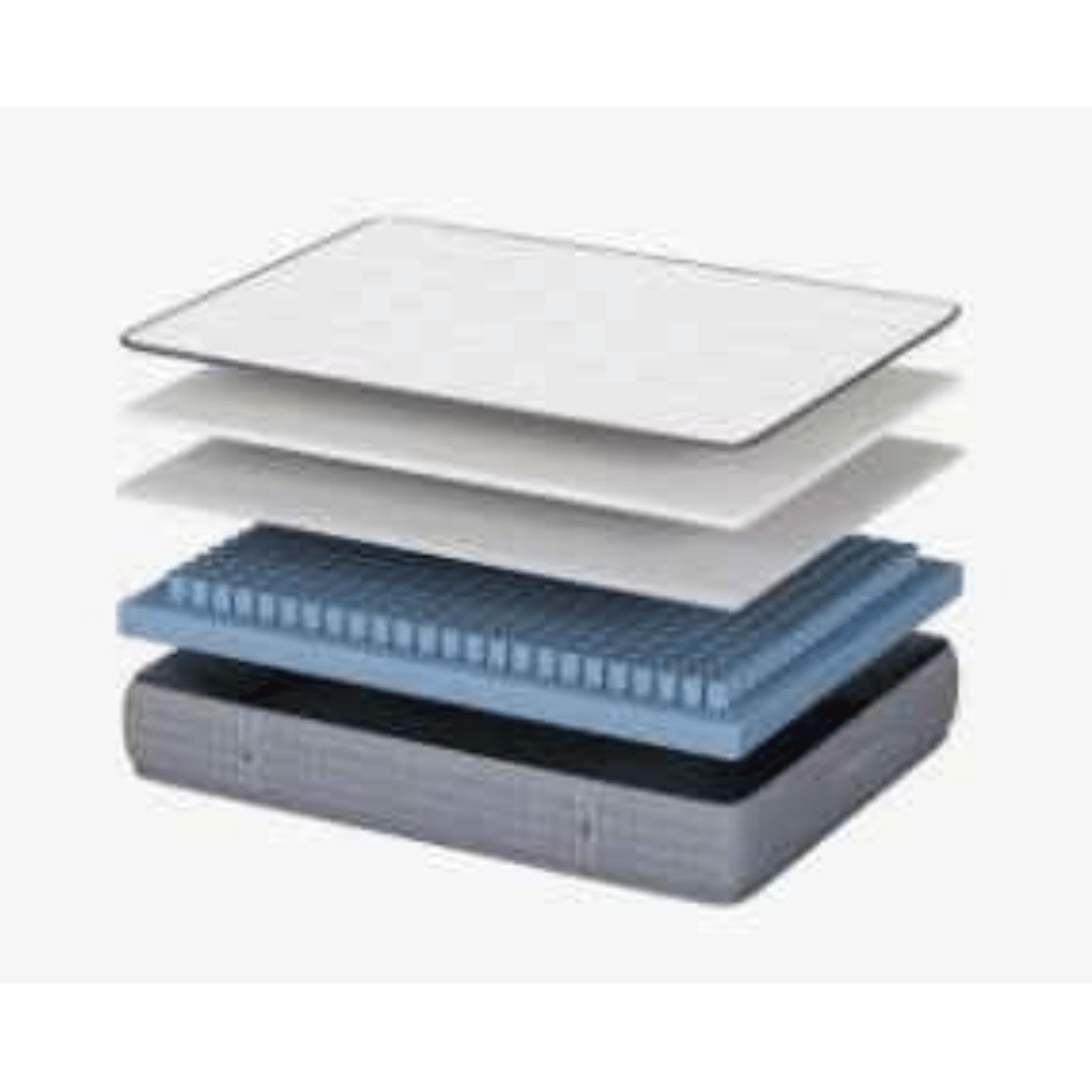 Lull support layer mattress