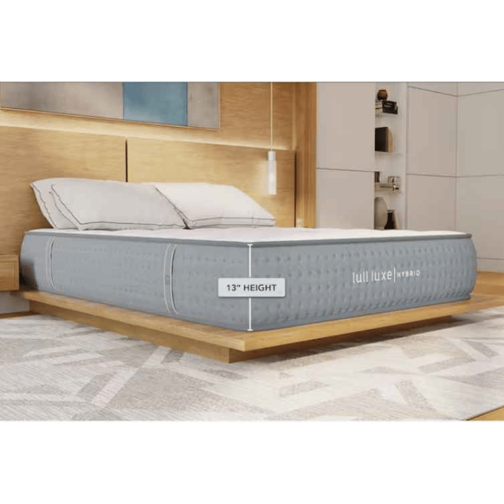 Lull drawing heat bed