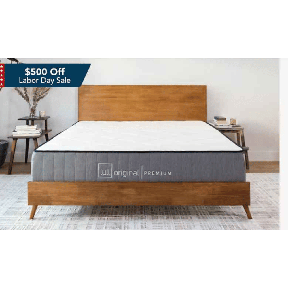 Lull quality memory foam bed