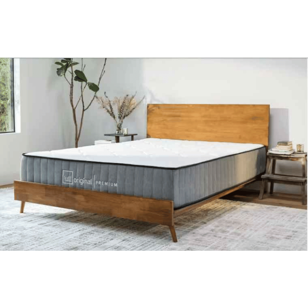 Lull air circulation mattress