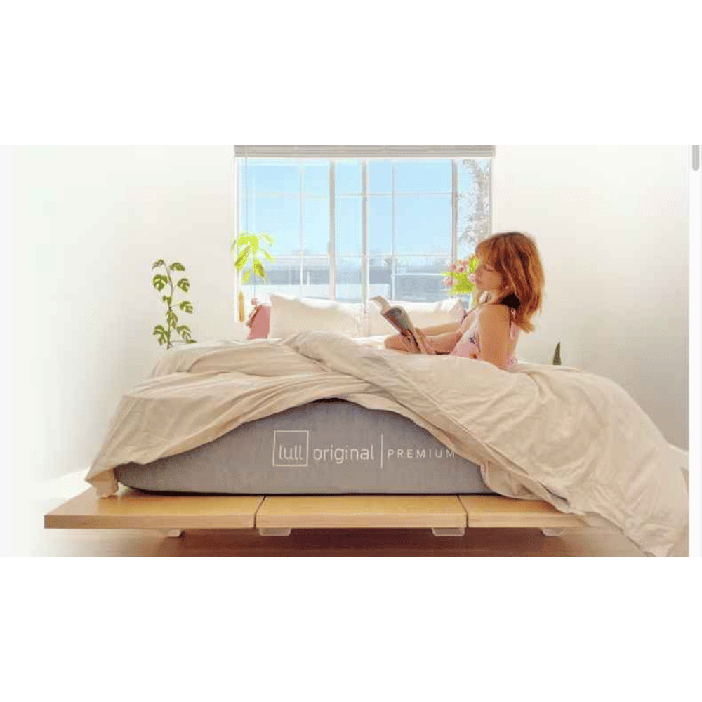 Lull spinal support mattress