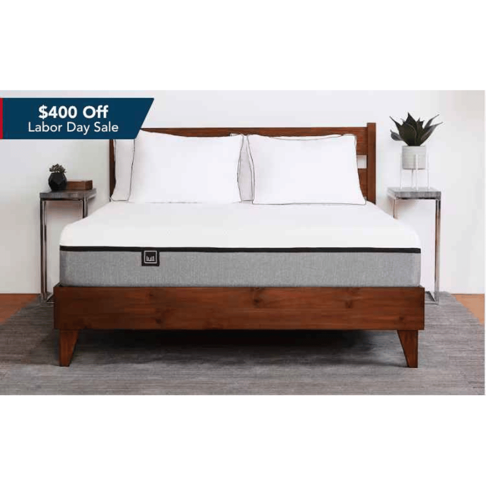 Lull open cell foam mattress