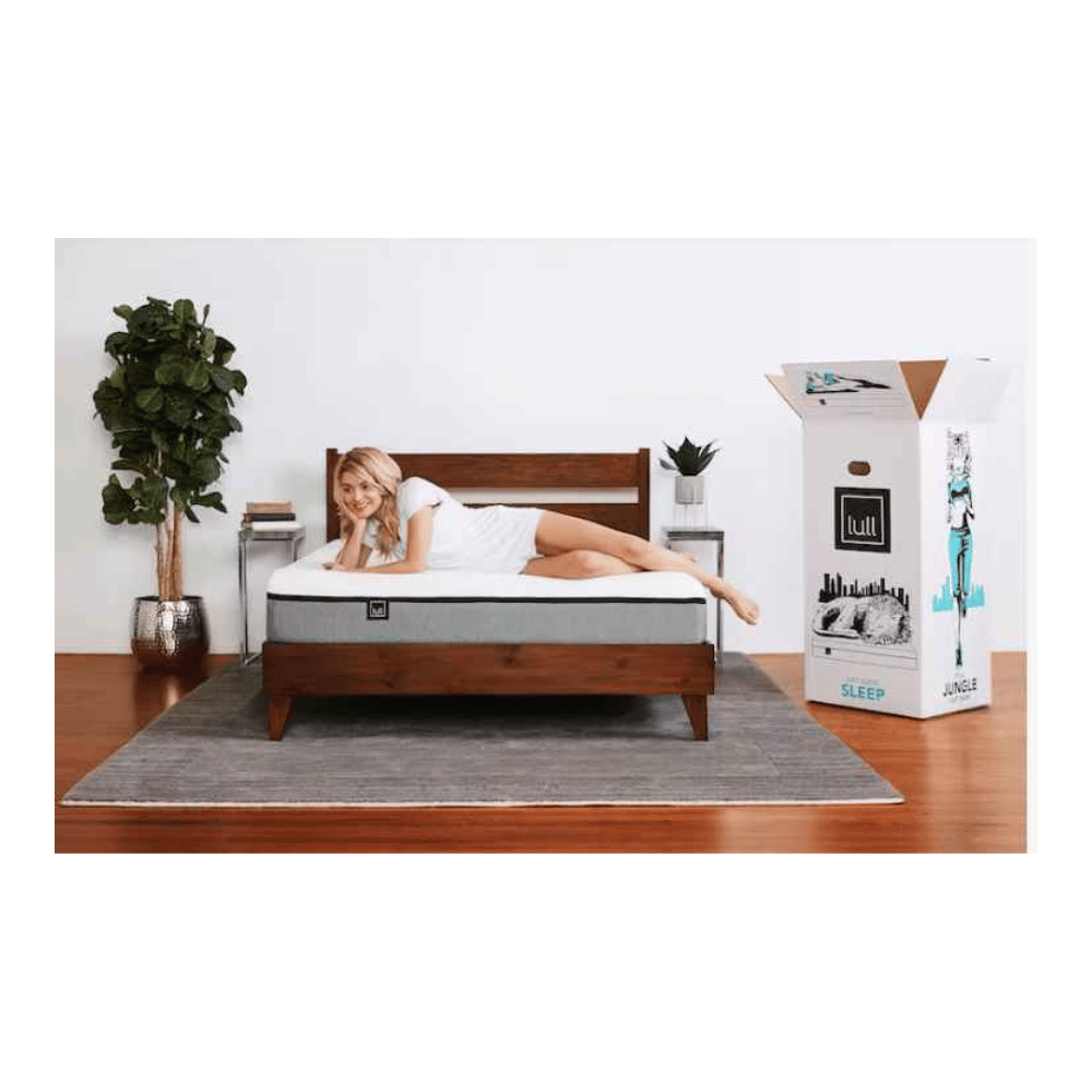 Lull therapeutic support bed
