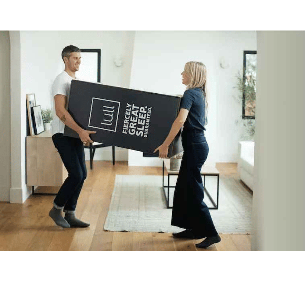 Lull mattress in a box