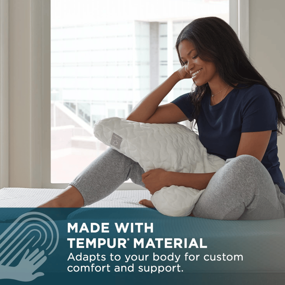  Tempur-Pedic comfort pillow for back pain
