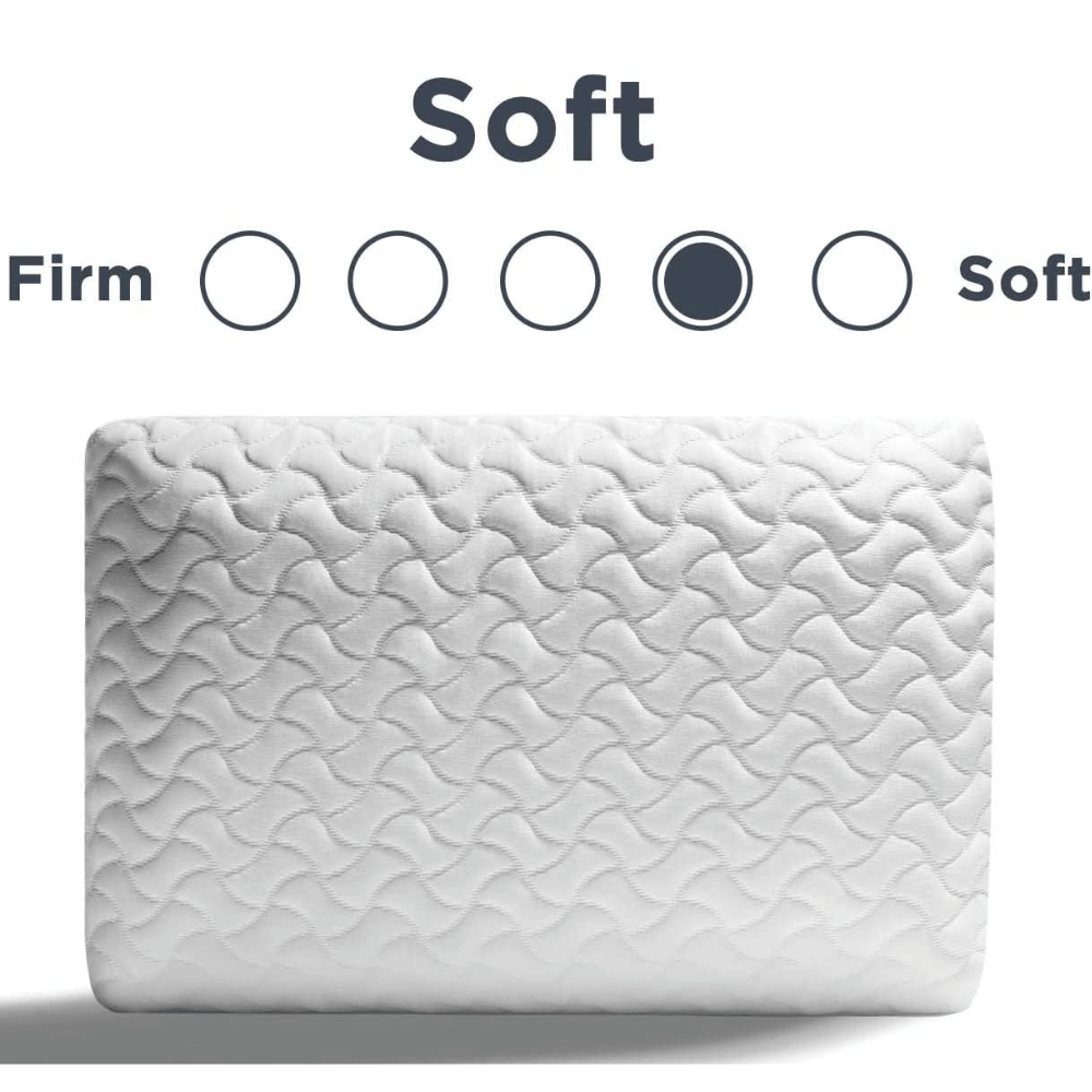 Tempur-Pedic neck contour pillow for back pain