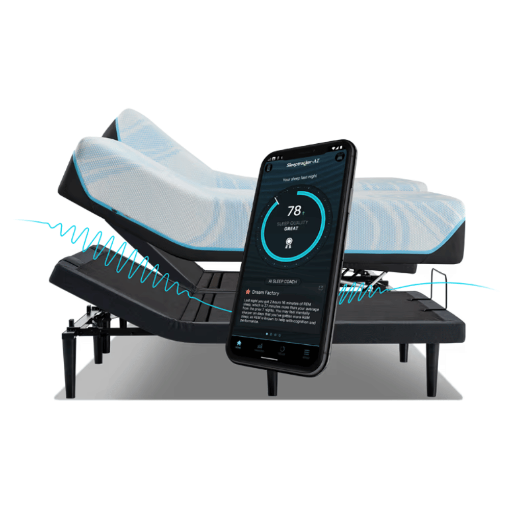 Tempur-Pedic lumbar support Bed frame