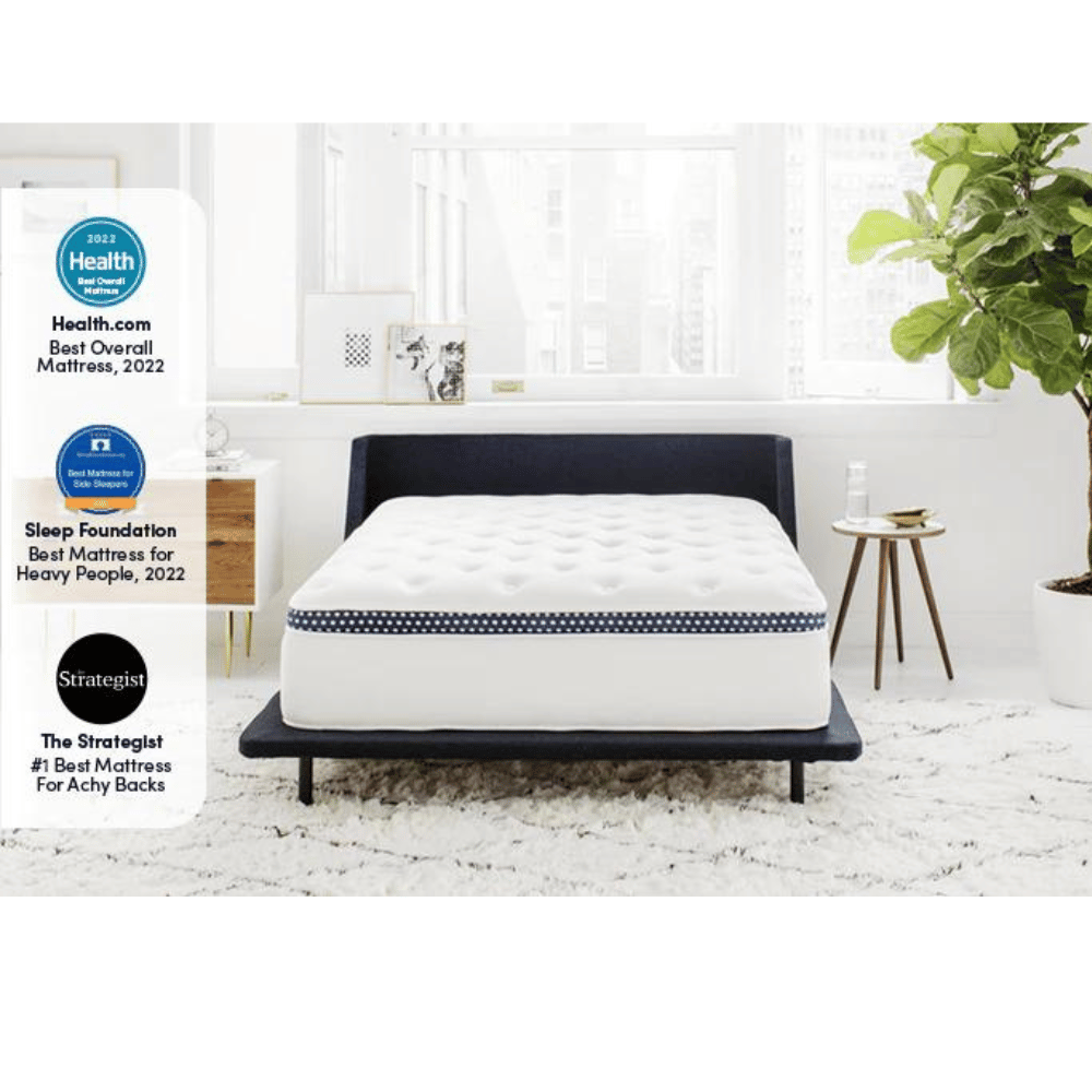  WinkBeds Plus mattress heavier sleepers bed.