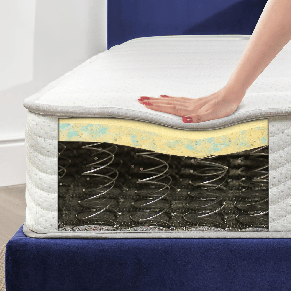 ZINUS pressure-relieving RV mattress​
