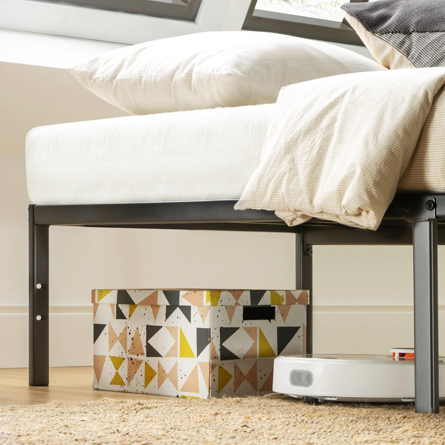 Best Price Mattress Under-bed storage frame