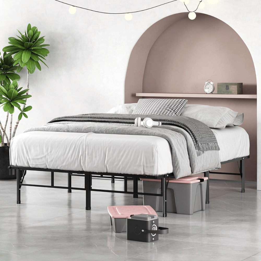 ZINUS SmartBase metal bed frame