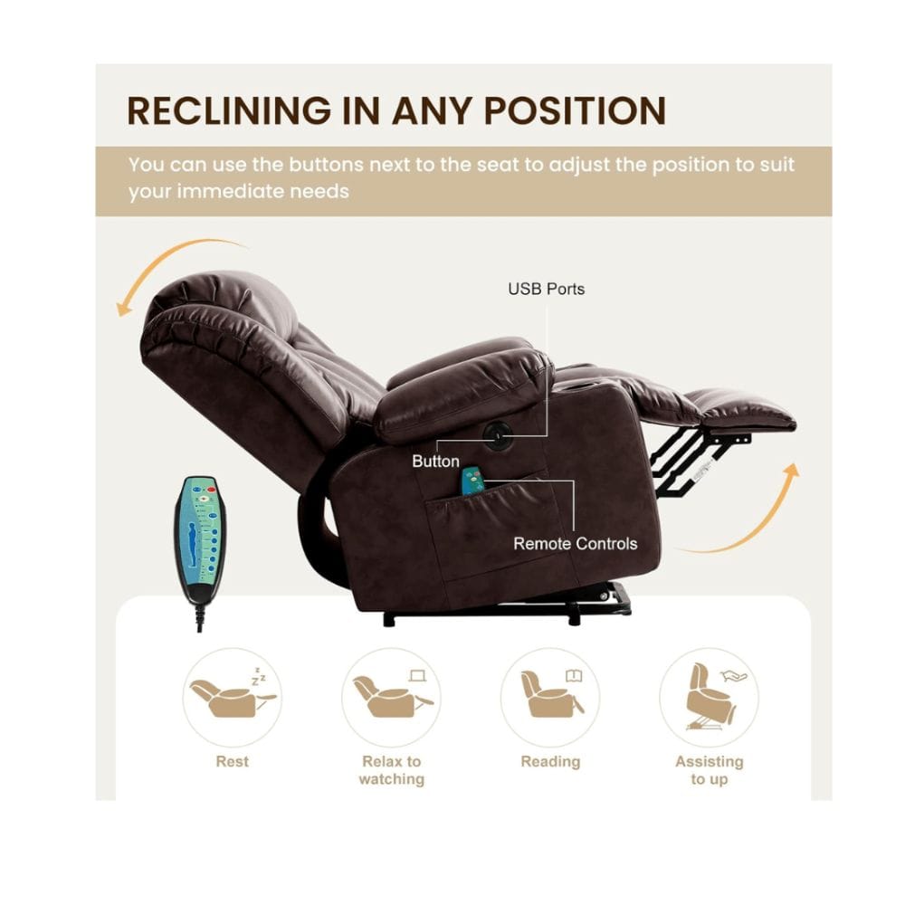 COOSLEEP power lift recliner