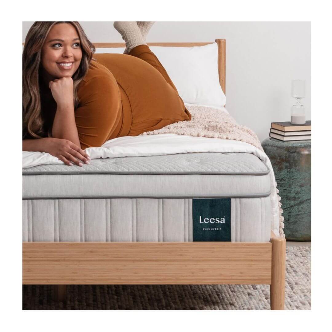 The Leesa resists sagging mattress