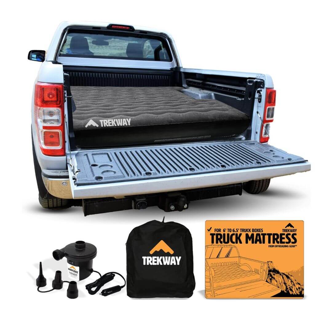 Offroading Gear terrain-ready mattress