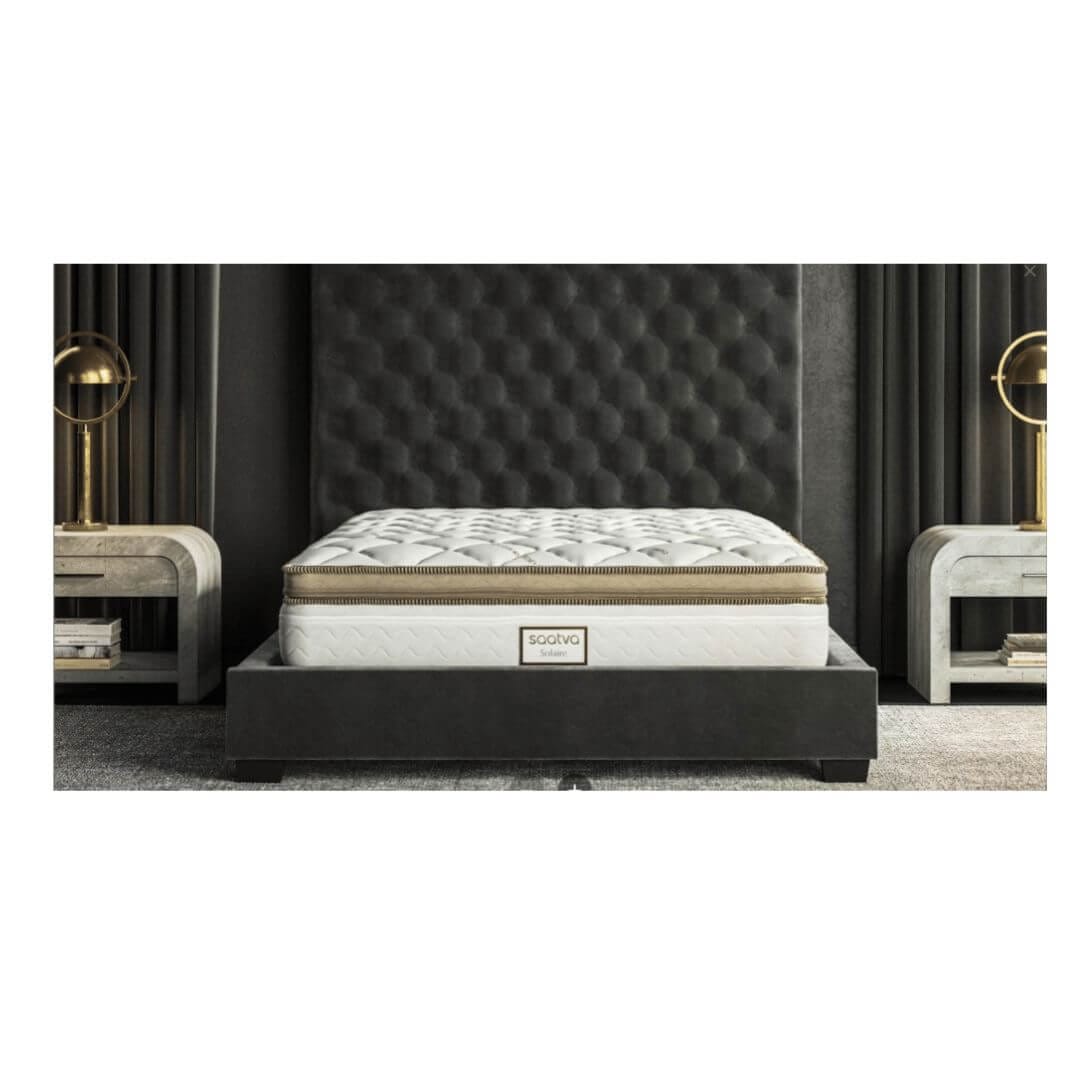 Saatva Solaire adjustable firmness mattress