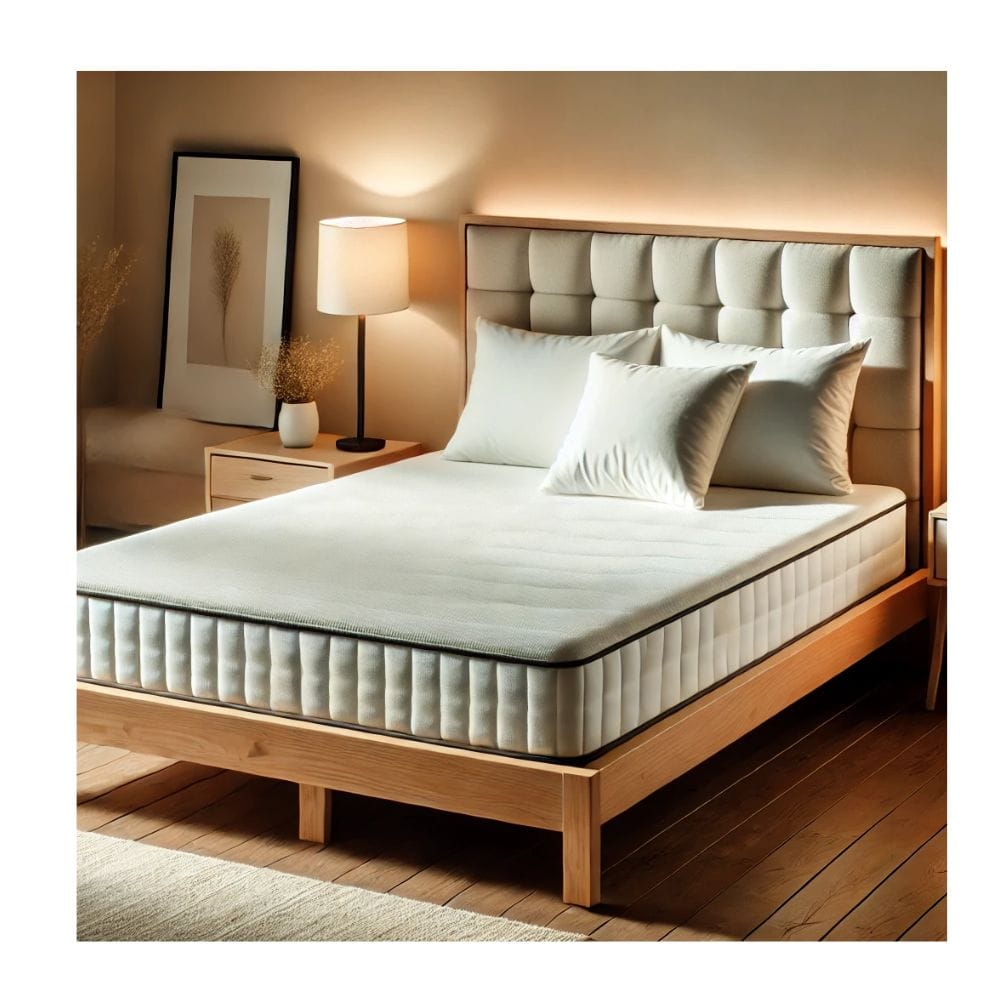 Memory foam contouring mattress