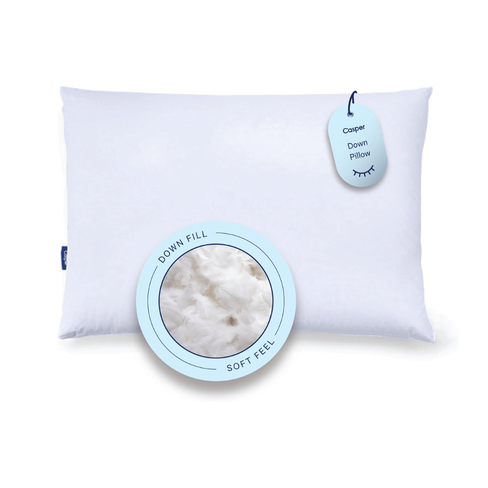  Casper luxury down pillow