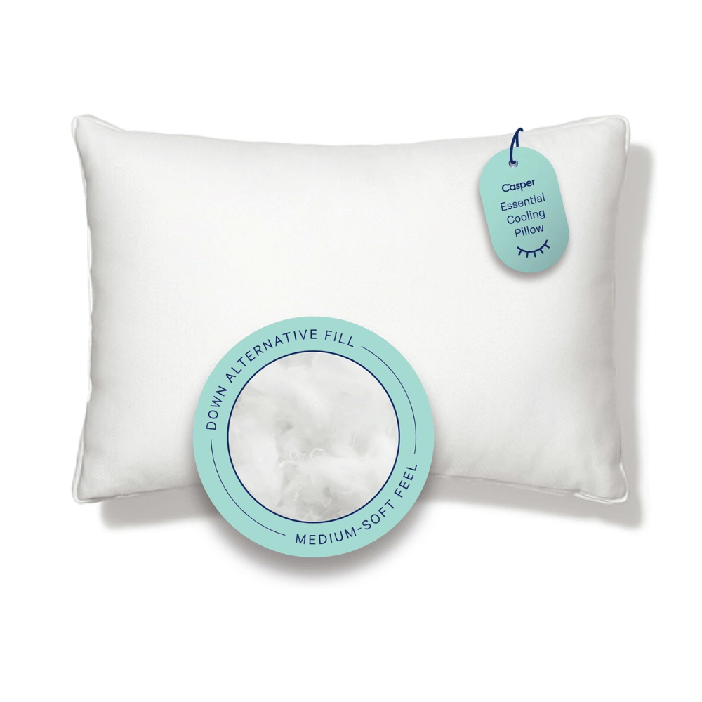  Casper cooling cotton pillow