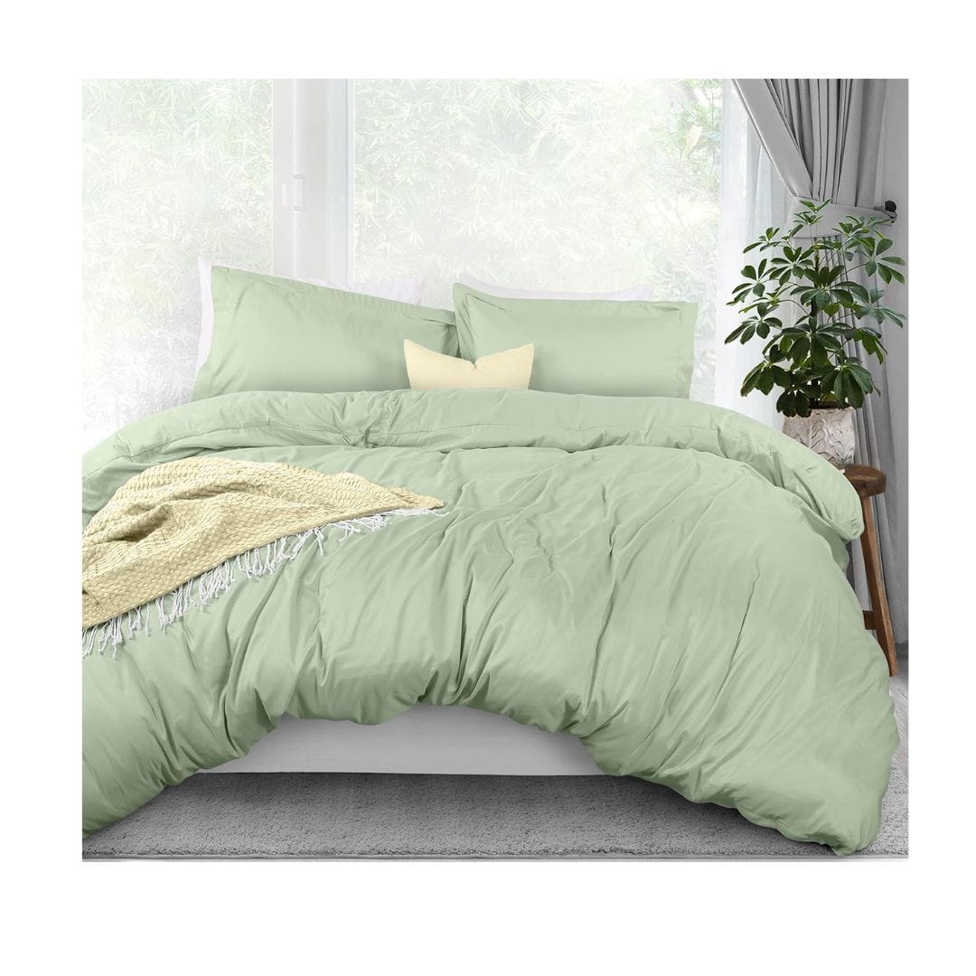 Utopia Bedding queen duvet cover comforter