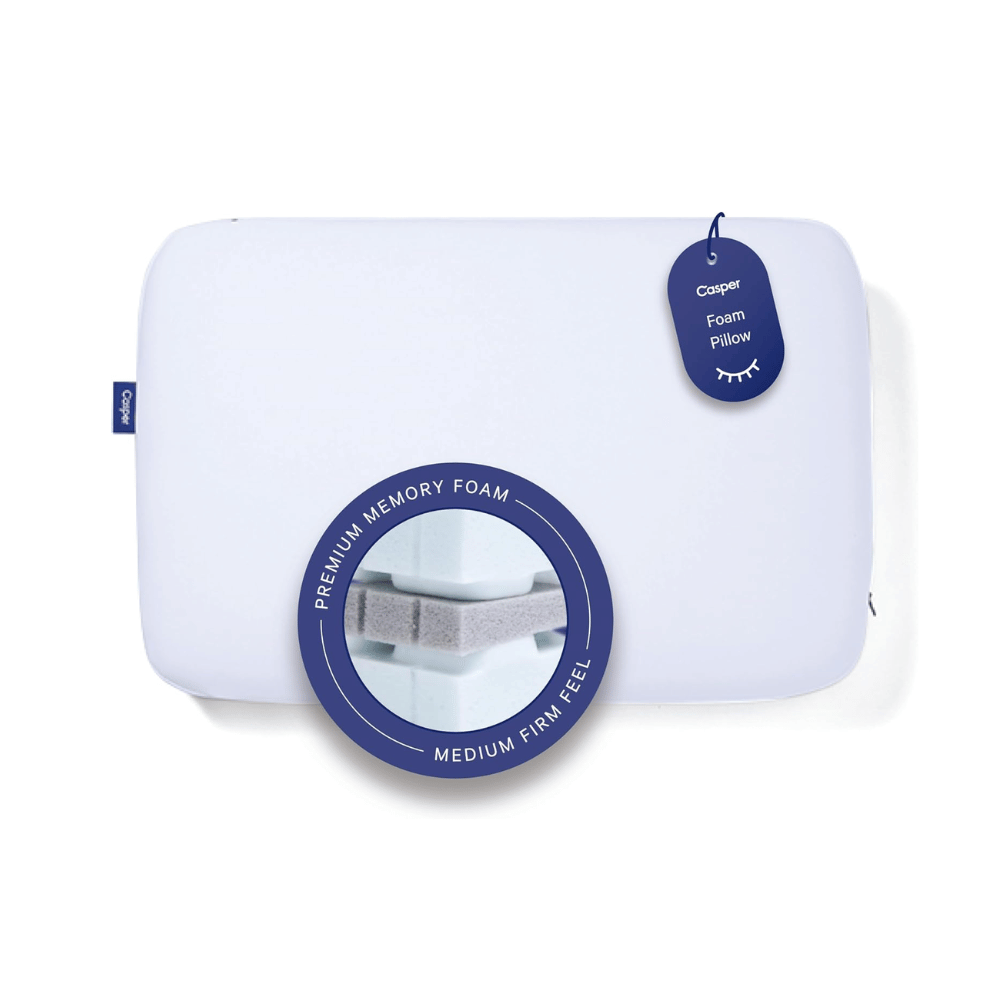  Casper three-layer foam pillow