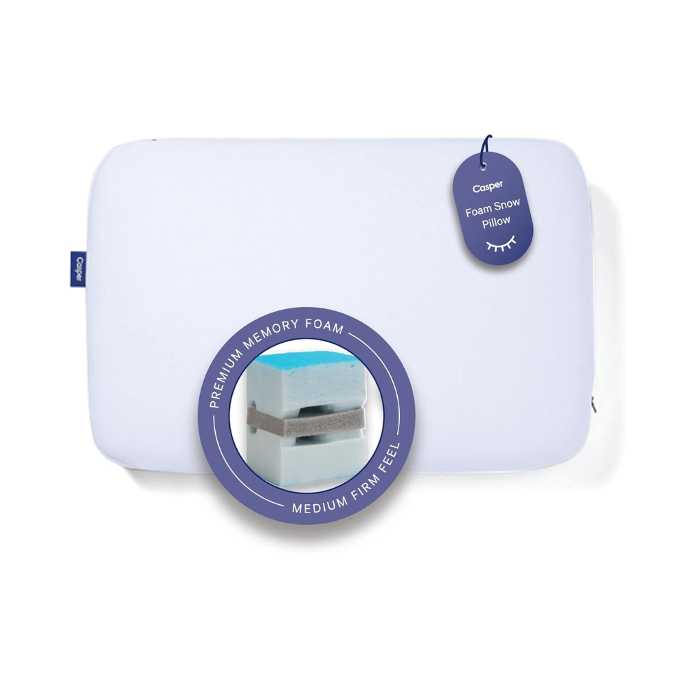 Casper snow cooling pillow
