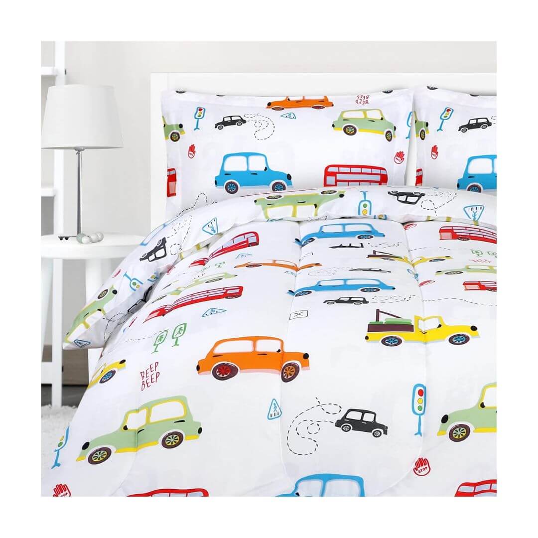 Utopia Bedding car design comforter