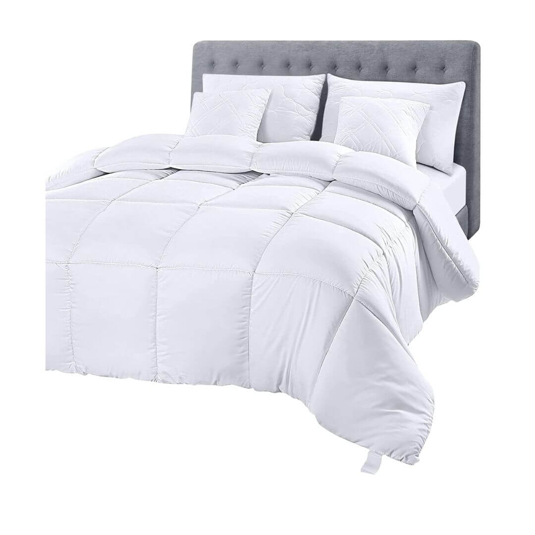 Utopia Bedding corner tab comforter