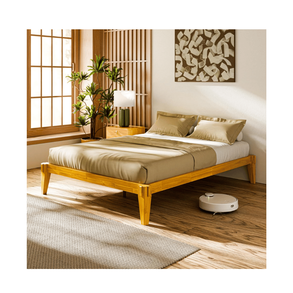 Bme minimalist queen bed