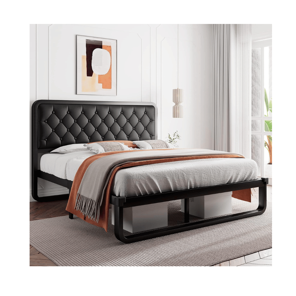 iPormis modern steel bed