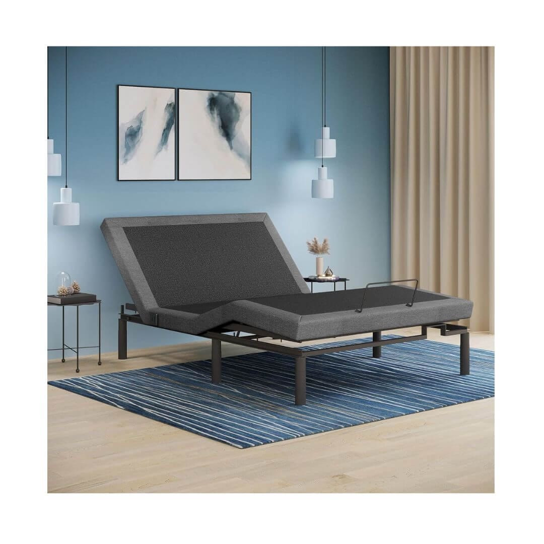 iDealBed adjustable support mattress foundation