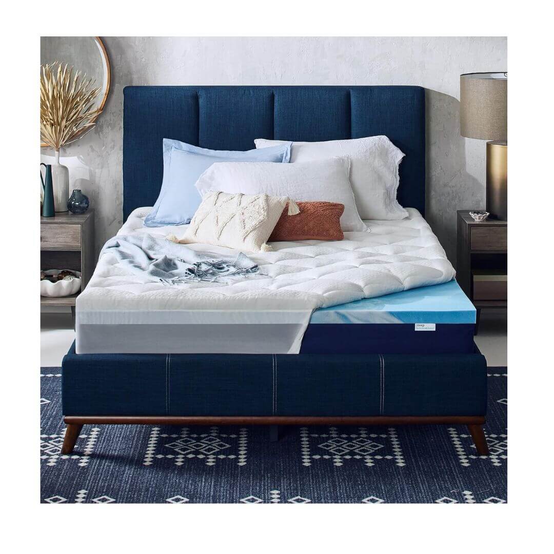 Sleep Innovations foam layer topper