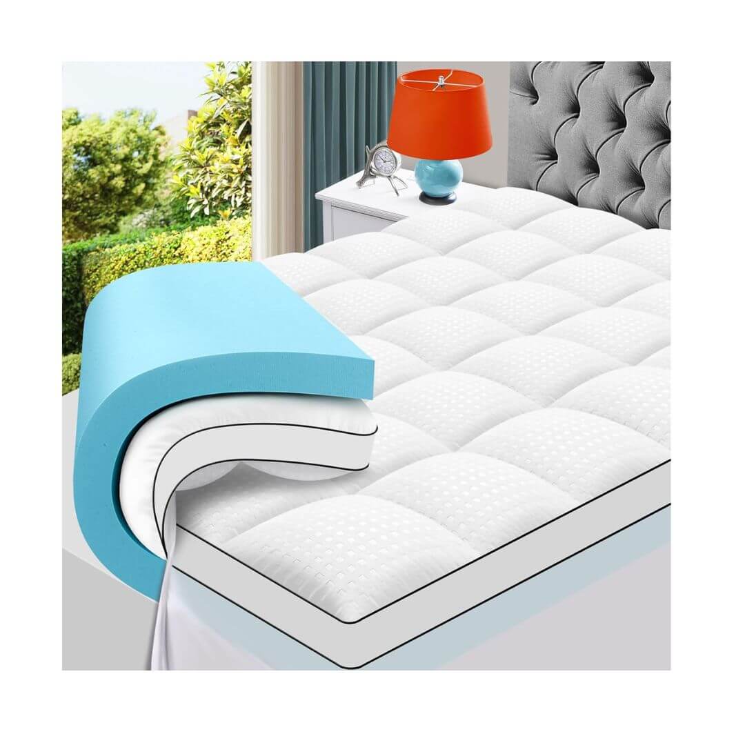 MASVIS dual comfort topper