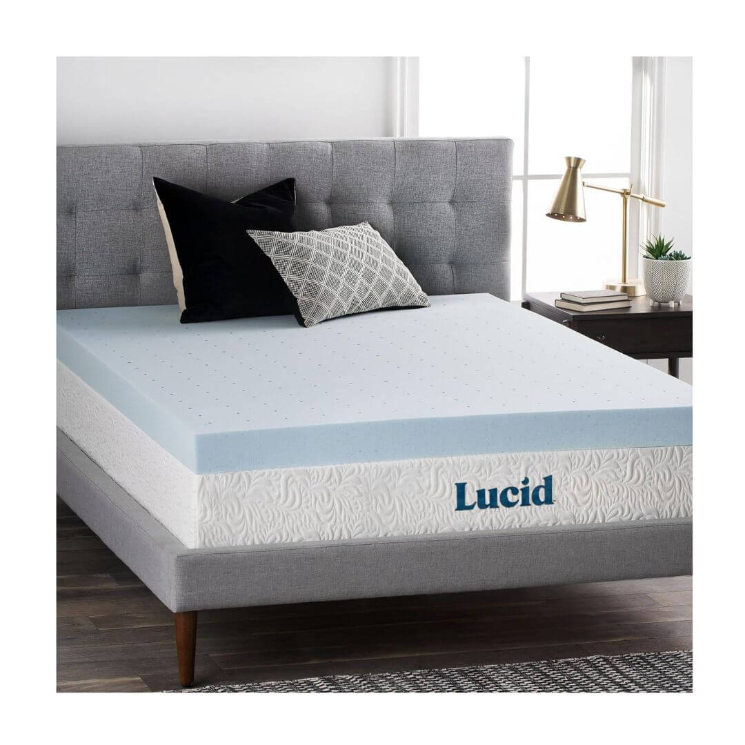 LUCID ventilated gel topper