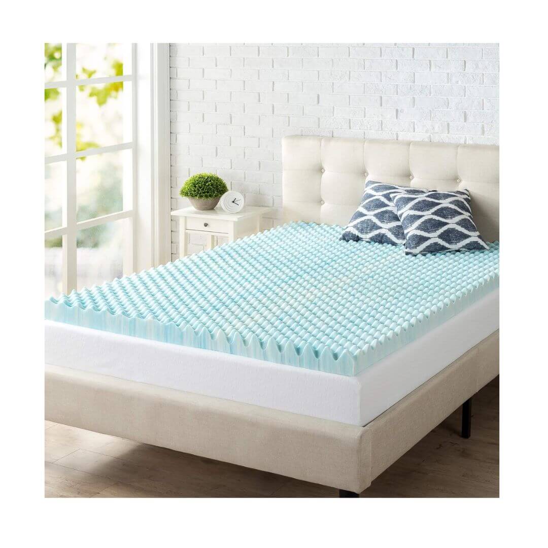 ZINUS guest room topper