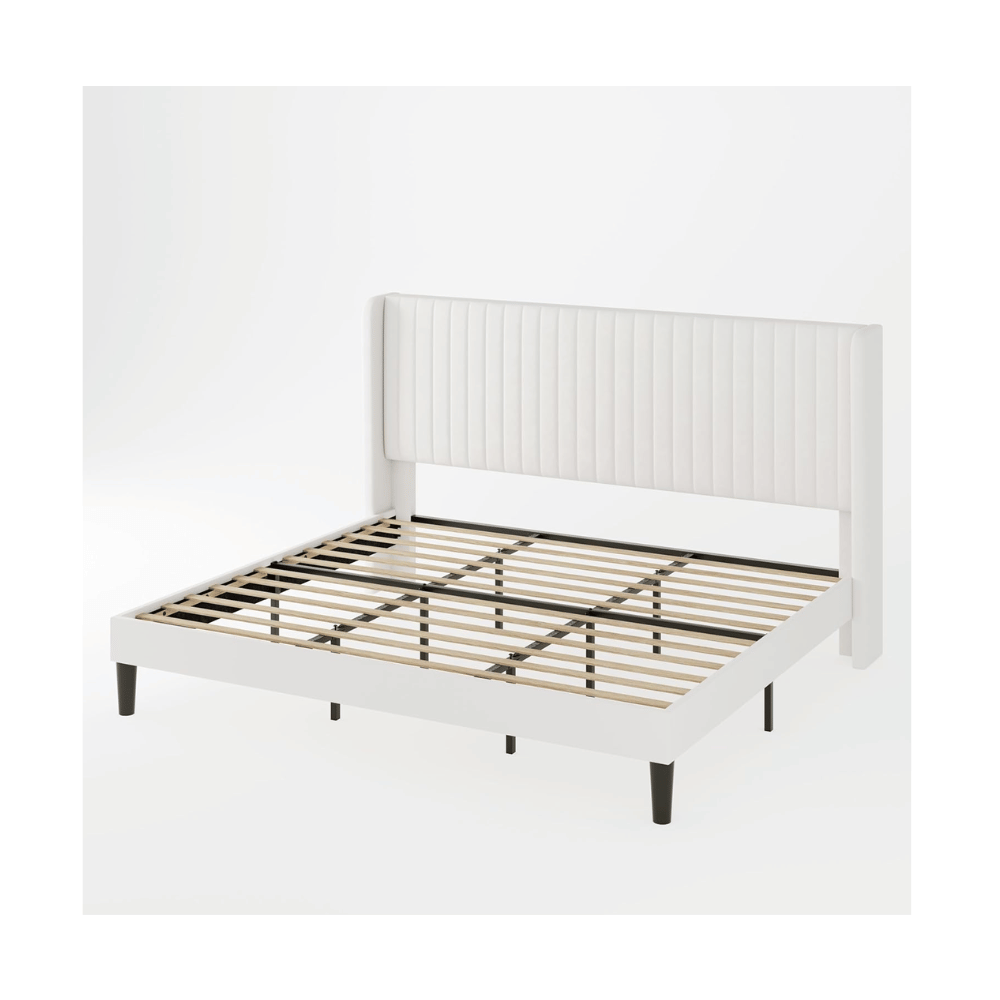 Allewie velvet bed frame​