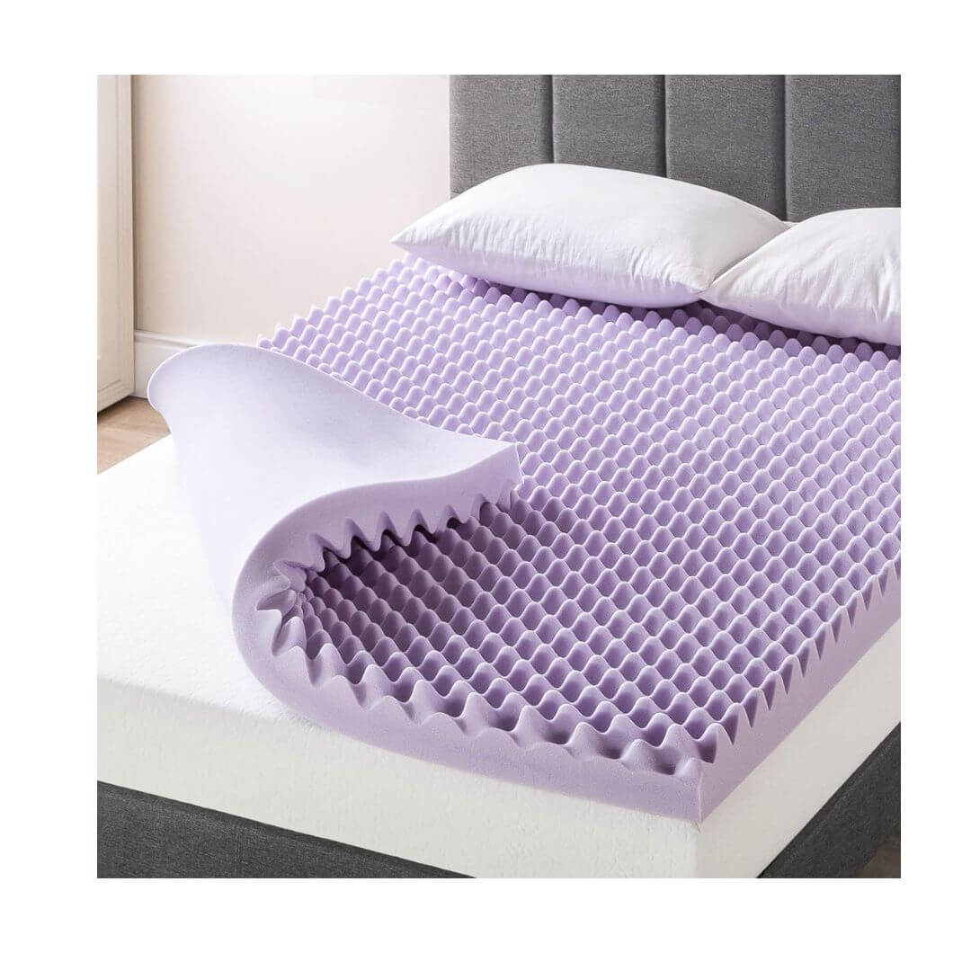 Best Price Mattress lavender topper