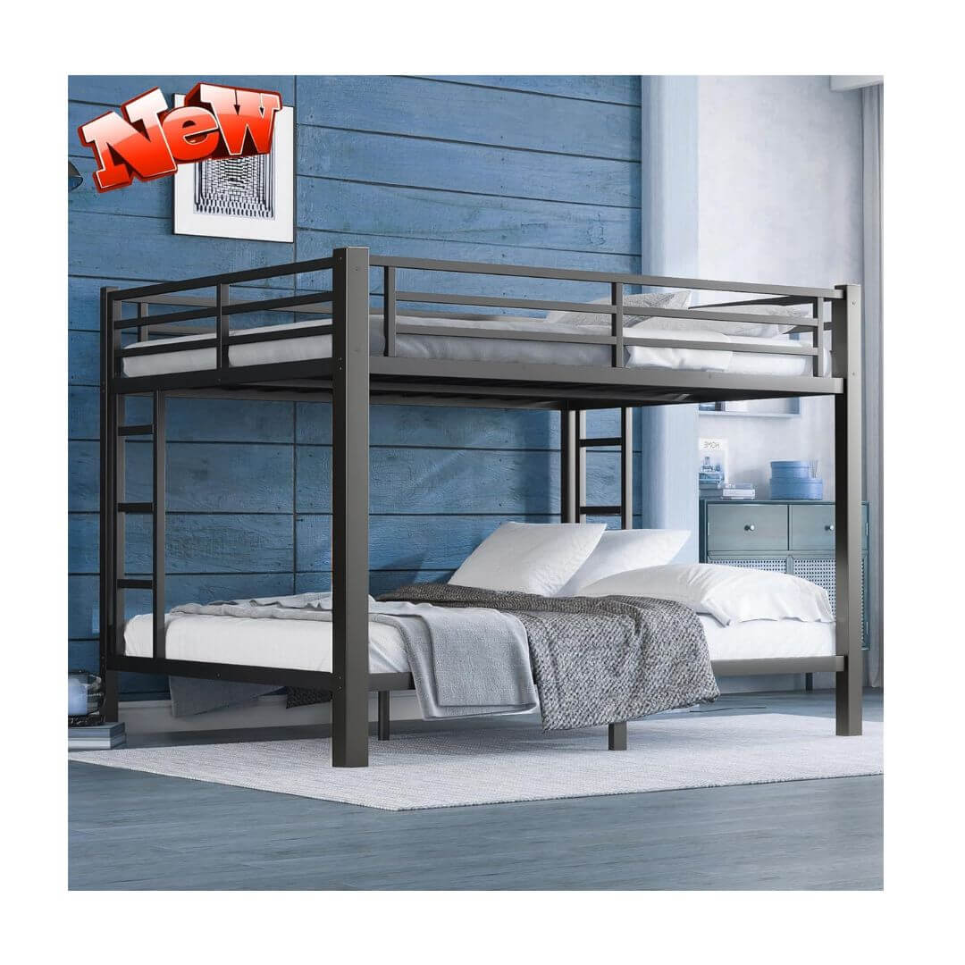 LEEKOUS queen metal Bunk Bed