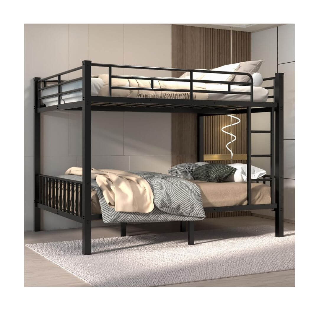Miscoos modern frame Bunk Bed