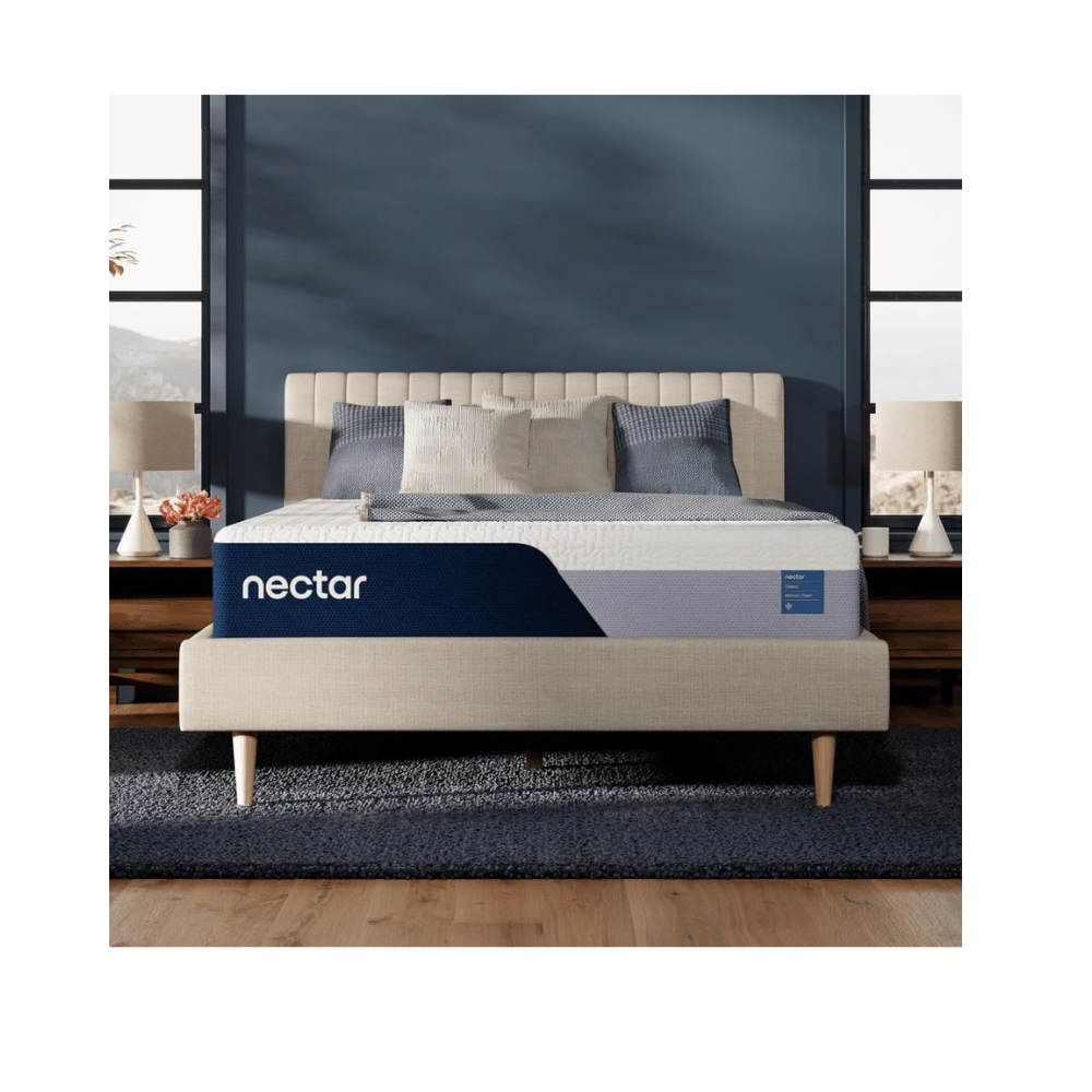 Nectar bed comfort