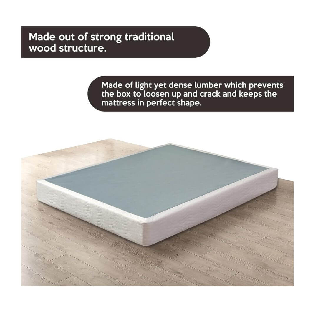 Nutan durable Full XL Bed Frame