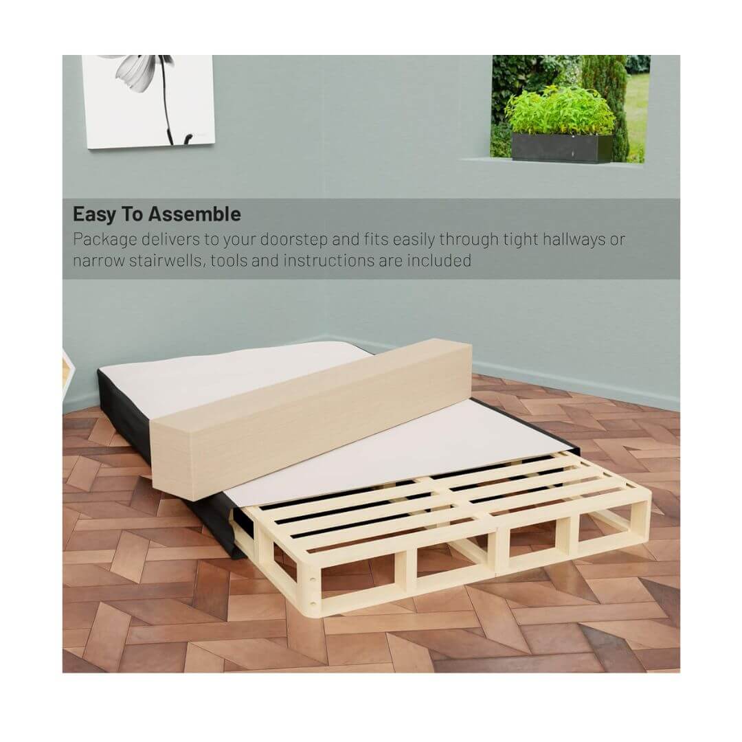 Mayton foam-compatible Full XL Bed