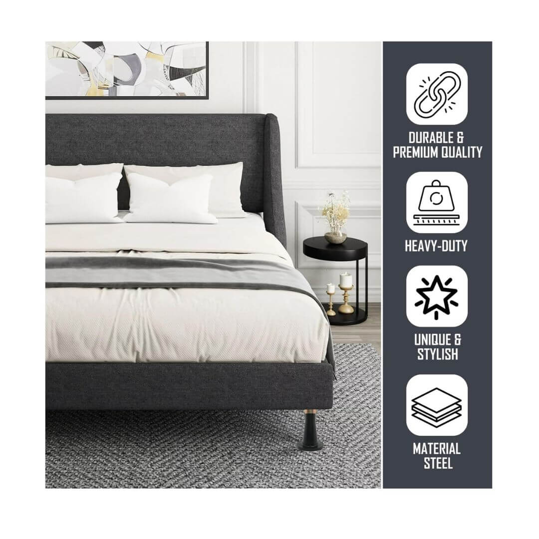 Kings Brand quick-setup Full XL Bed