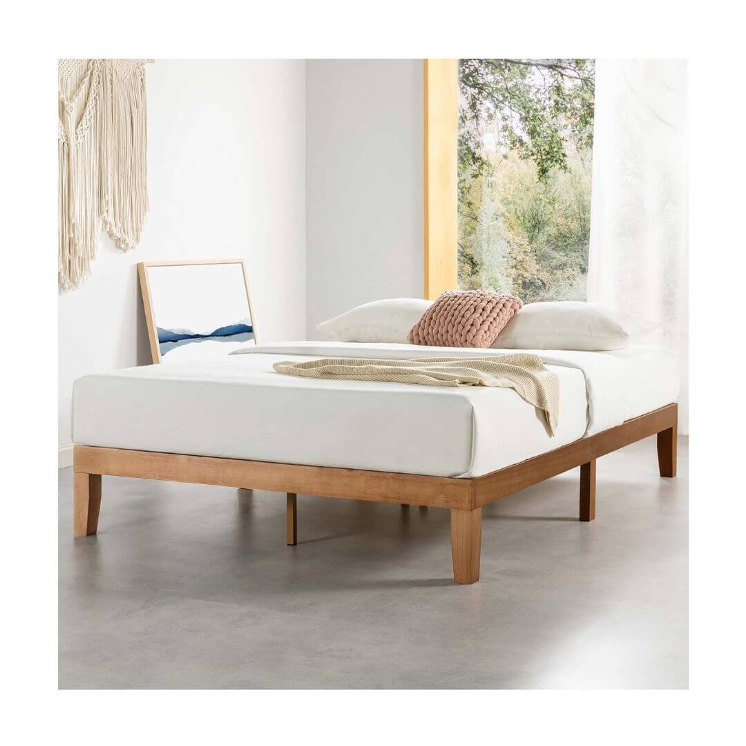 Mellow rustic Full Bed