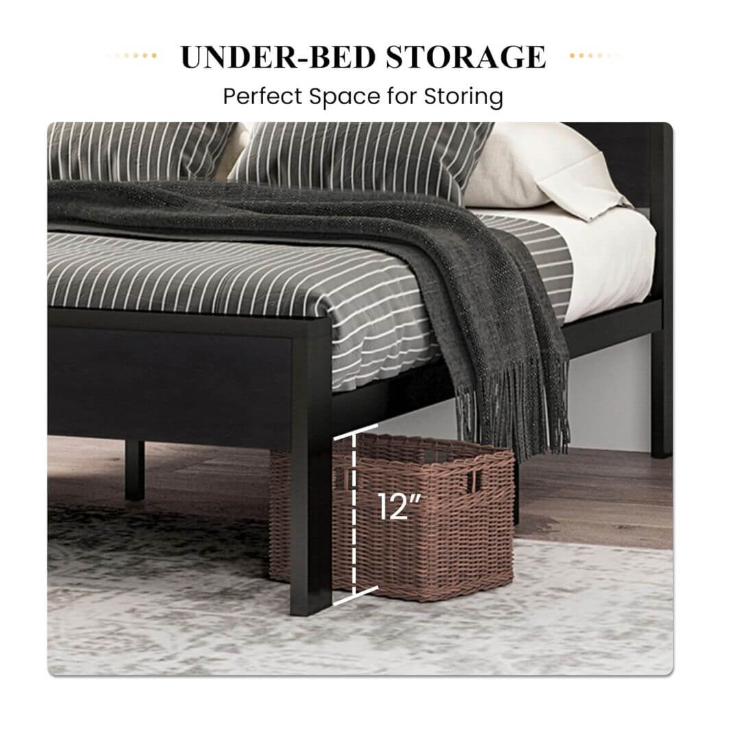 SHA CERLIN quiet Full Bed frame