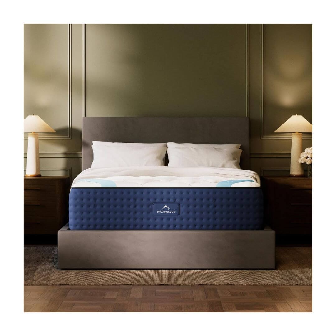 DreamCloud cashmere blend mattress