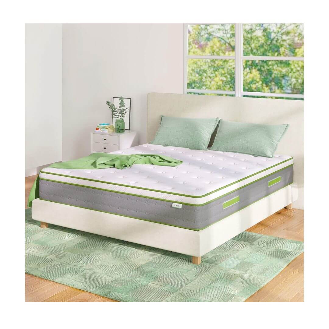 Novilla breathable hybrid mattress